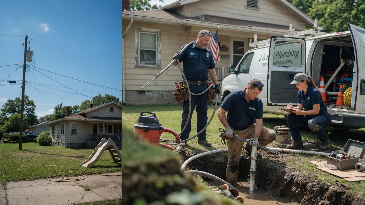 Drain Cleaning in Partridge, KS near me